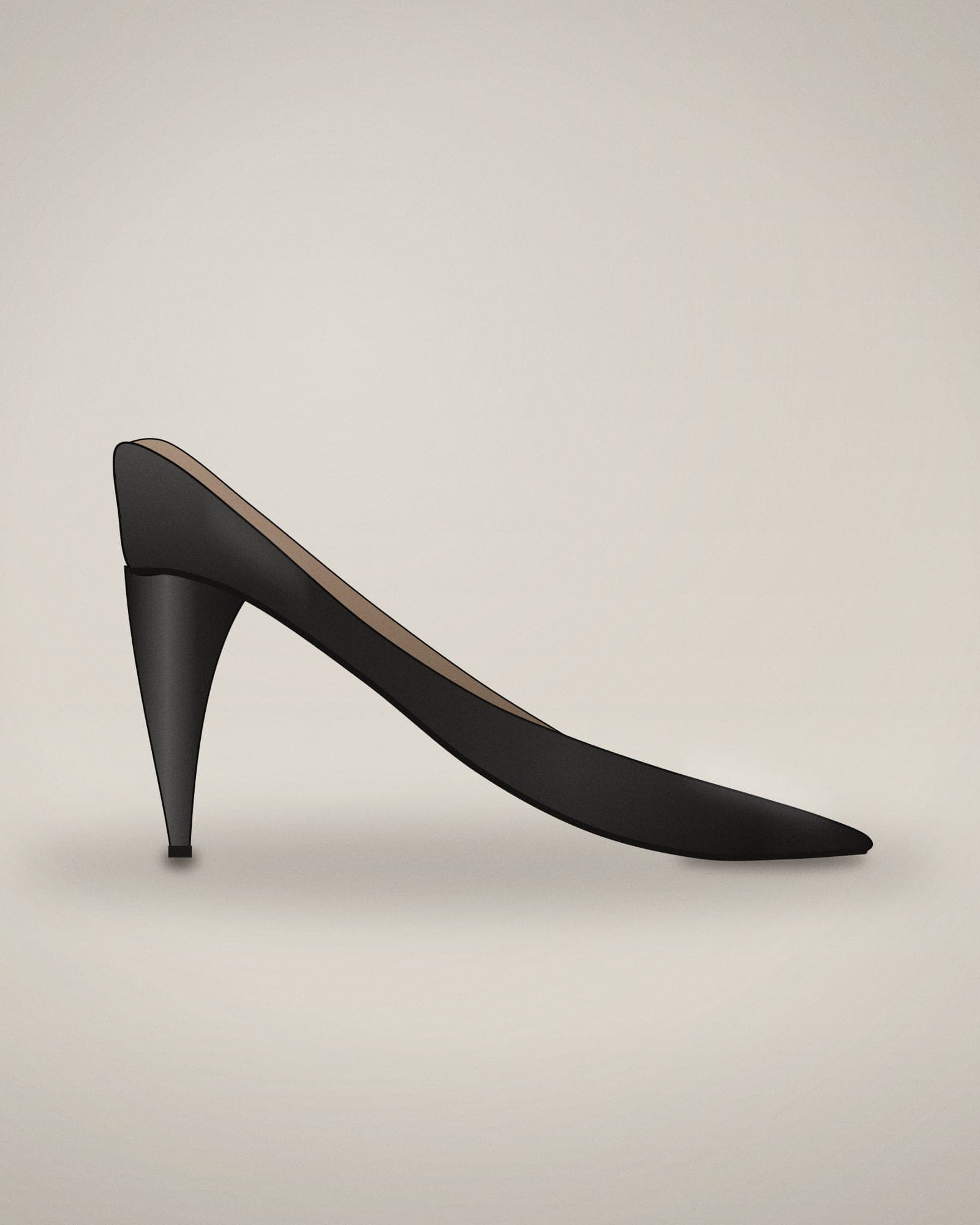 Christian Louboutin So Kate 120 Patent Pumps — front view