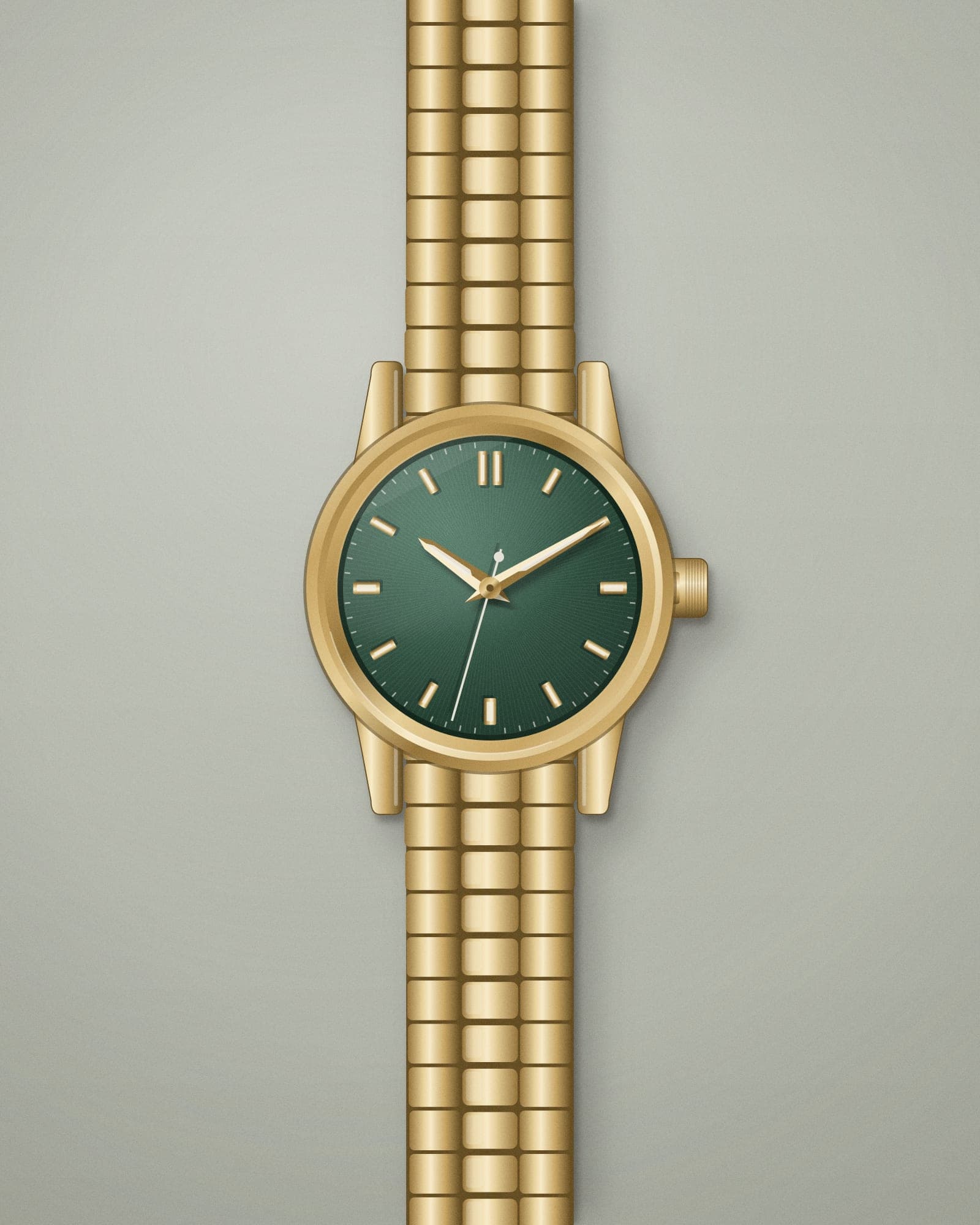 Patek Philippe Calatrava 5196J — front view